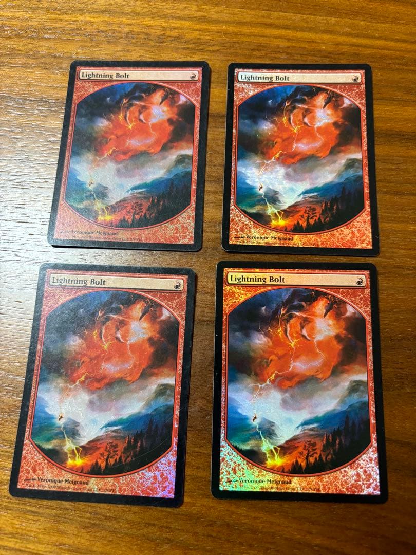 稲妻　foil 4枚