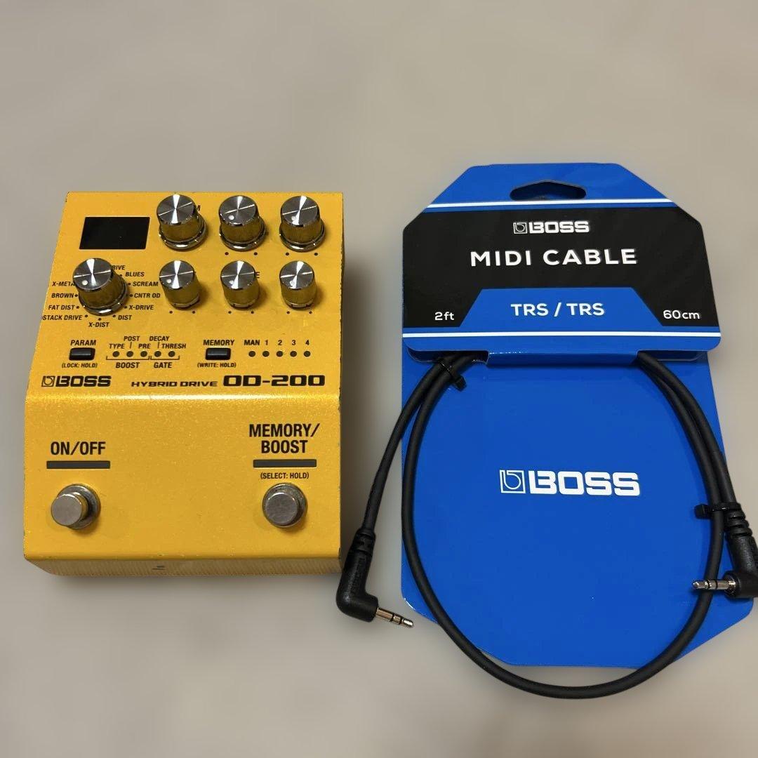 BOSS OD-200 ギターエフェクター おまけつき