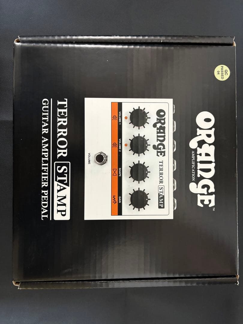 ギター Orange Terror Stamp