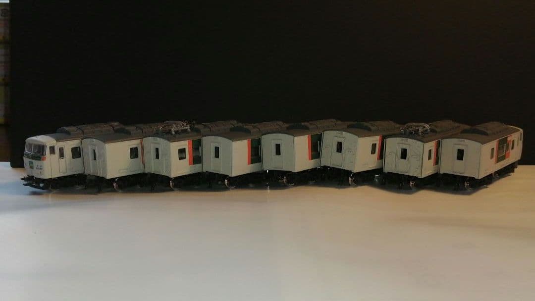 バンダイ動力Nゲージ化Bトレインショーティー特急踊り子用185系0番台電車セット