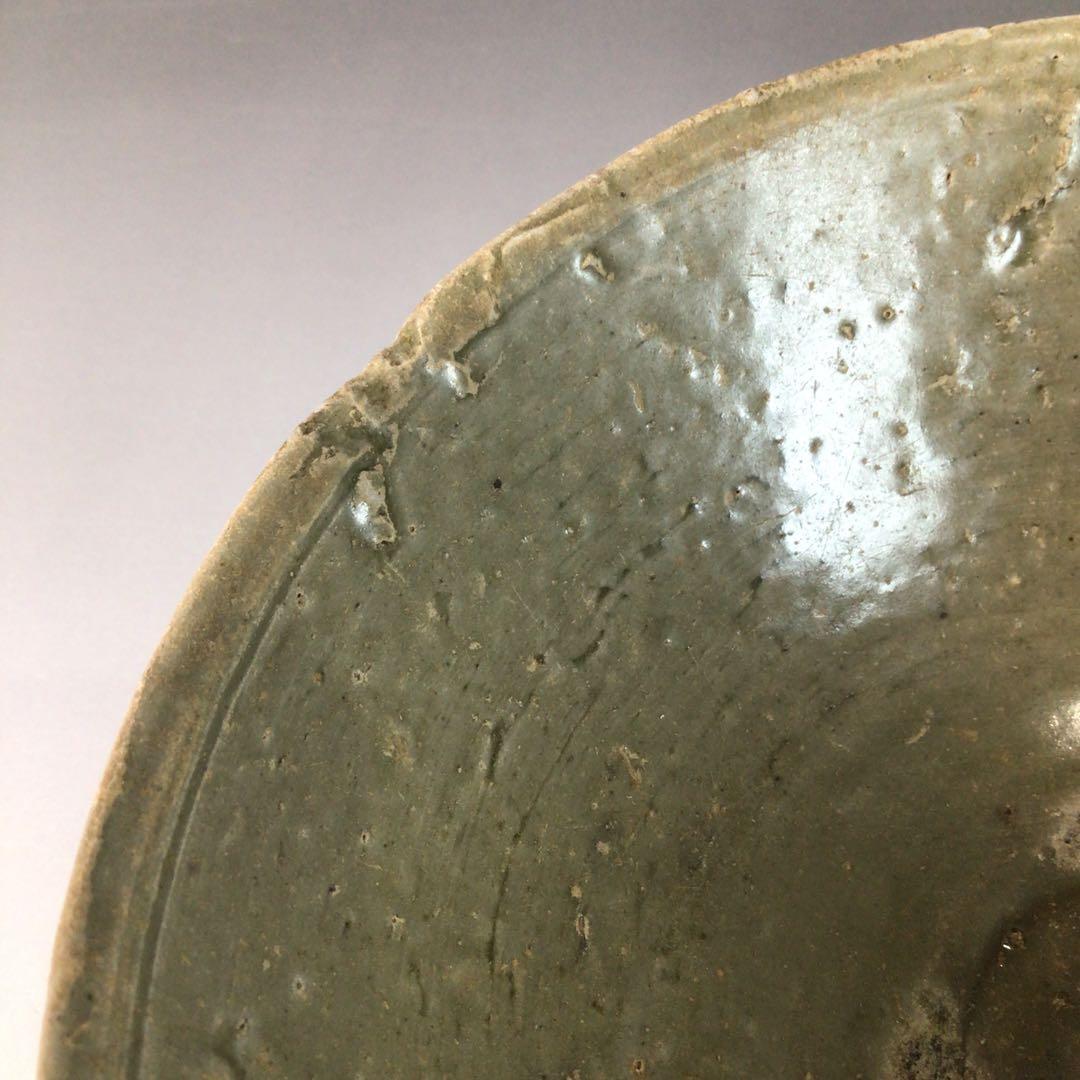 Ｒ８４１　茶碗　『鵬雲斎　極箱』『仕覆付』『高麗茶碗』　抹茶碗　共箱　茶道具