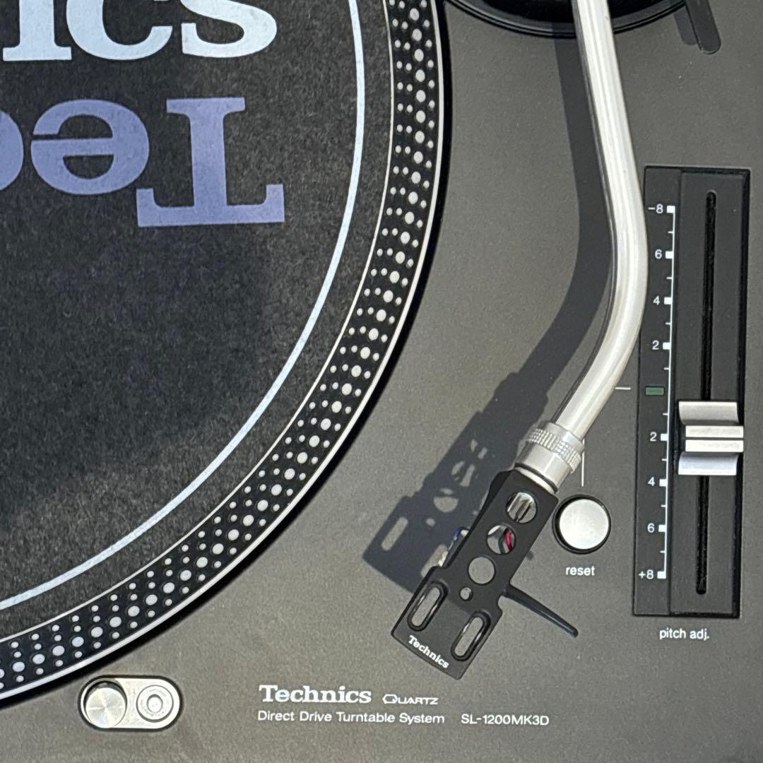 【美品】Technics SL-1200MK3D ターンテーブル