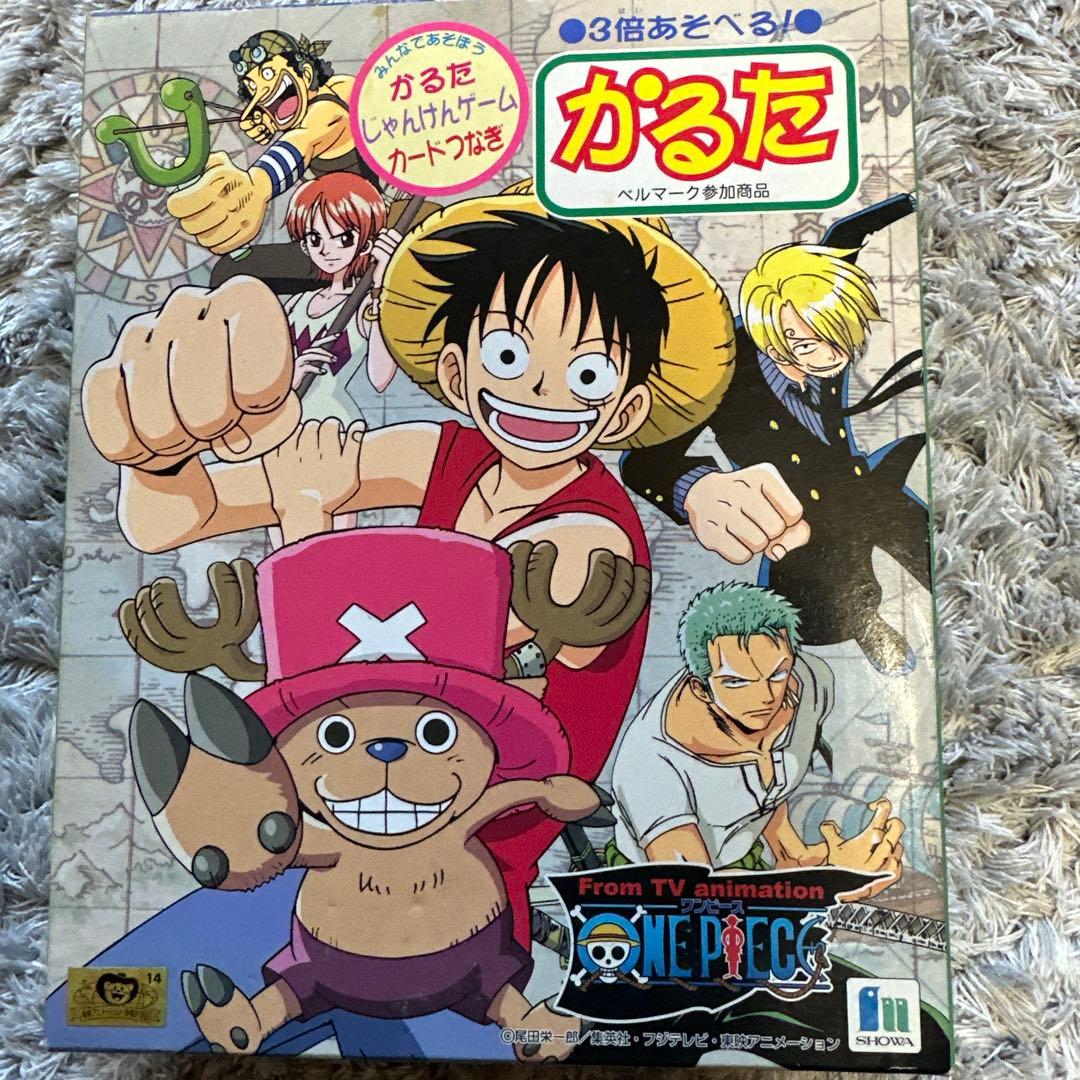 ワンピース　カルタ　美品