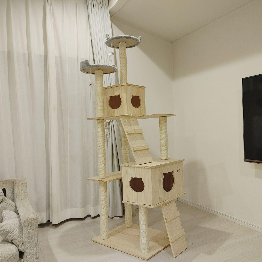 キャットタワー(限定品)新品 未使用品