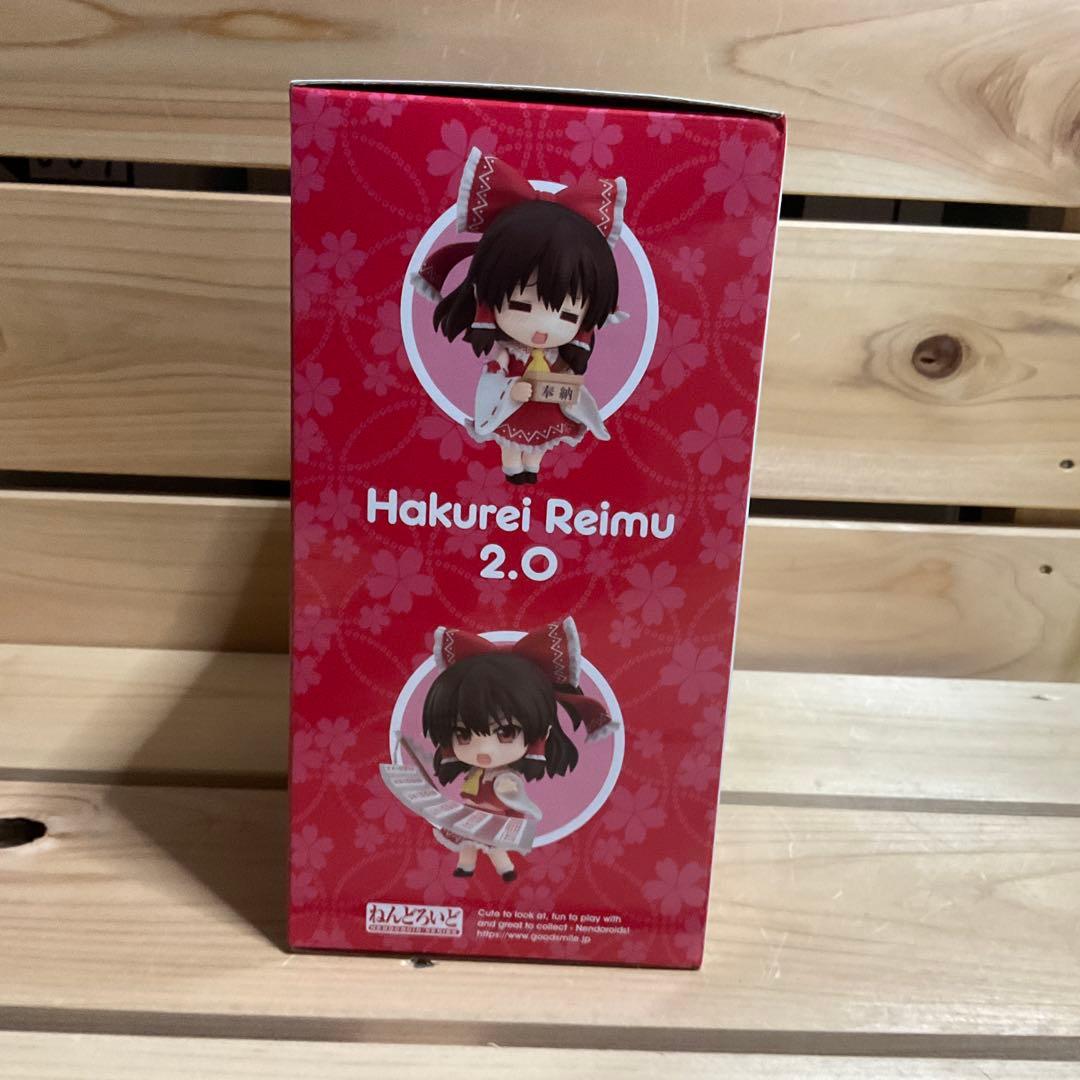 ねんどろいど　東方project　博麗霊夢2.0 フィギュア　再版版