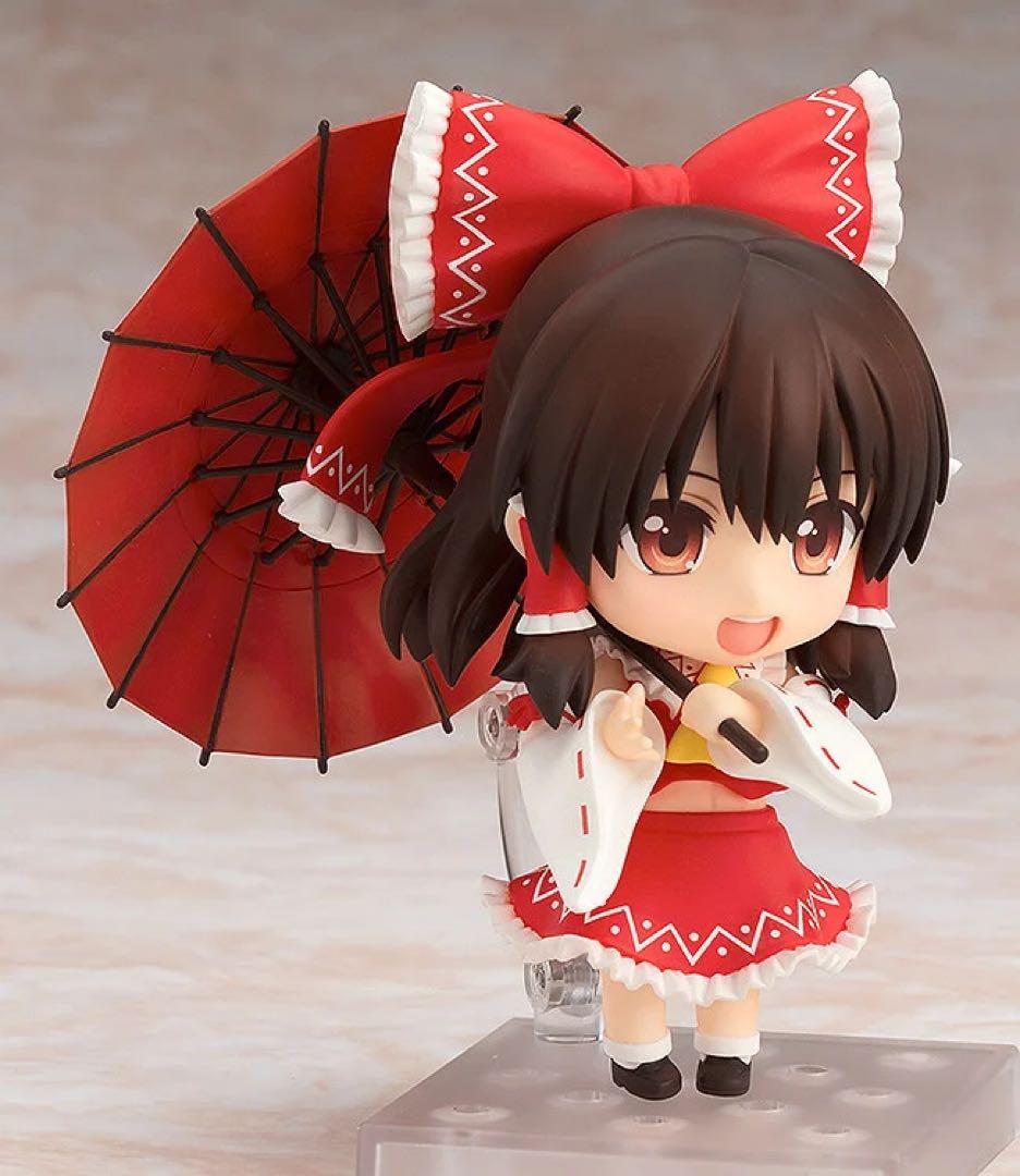 ねんどろいど　東方project　博麗霊夢2.0 フィギュア　再版版