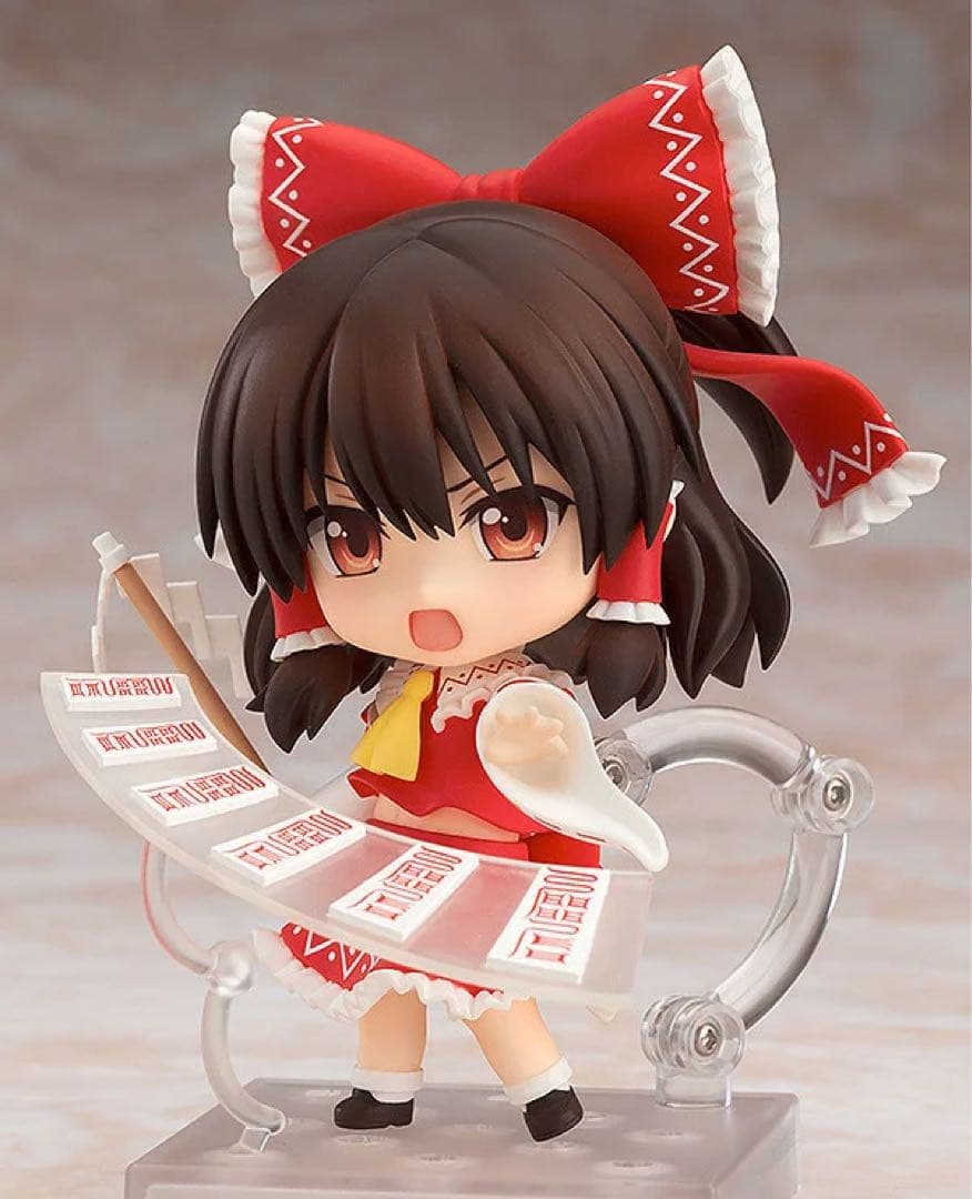 ねんどろいど　東方project　博麗霊夢2.0 フィギュア　再版版