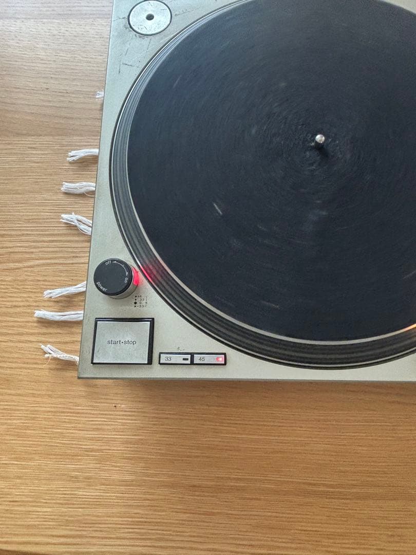 【Technics】✴︎SL-1200MK2✴︎ターンテーブル✴︎現状品