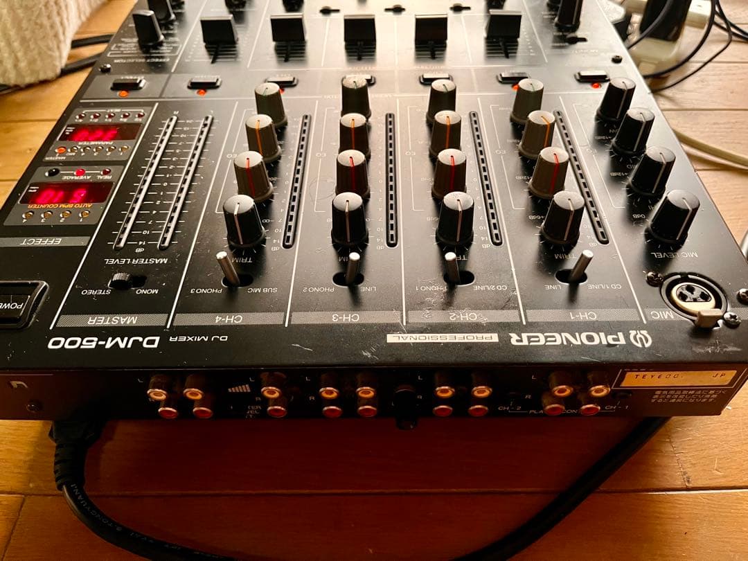 名機　メンテナンス済み　Pioneer DJM-500