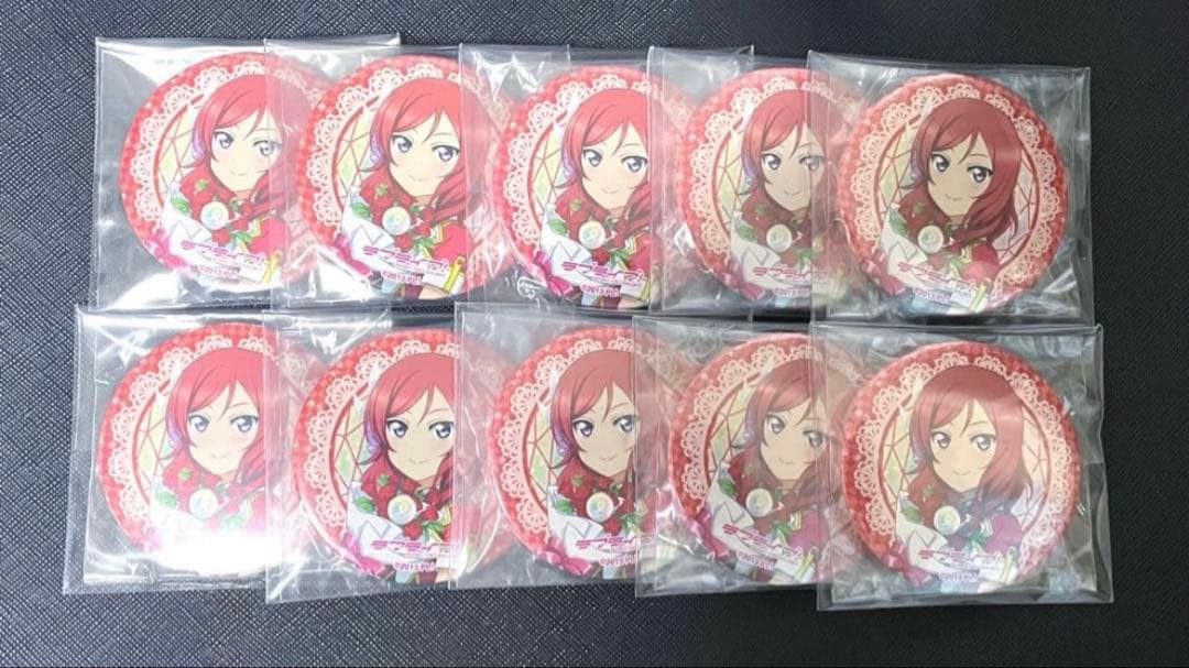西木野真姫 缶バッジ ラブライブフェス