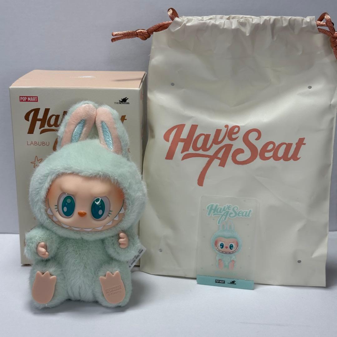 POP MART Labubu Have A Seat 全6体セット