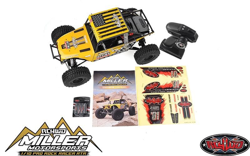 ホビーラジコン RC4WD Miller Motorsports 1/10 Pro  RTR