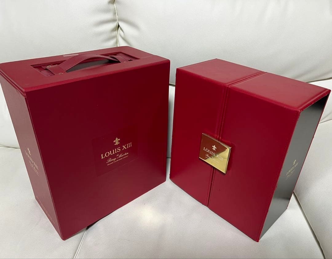 レミーマルタン ルイ13世 バカラ　替栓・冊子・化粧箱・外箱付！未開封　正規品