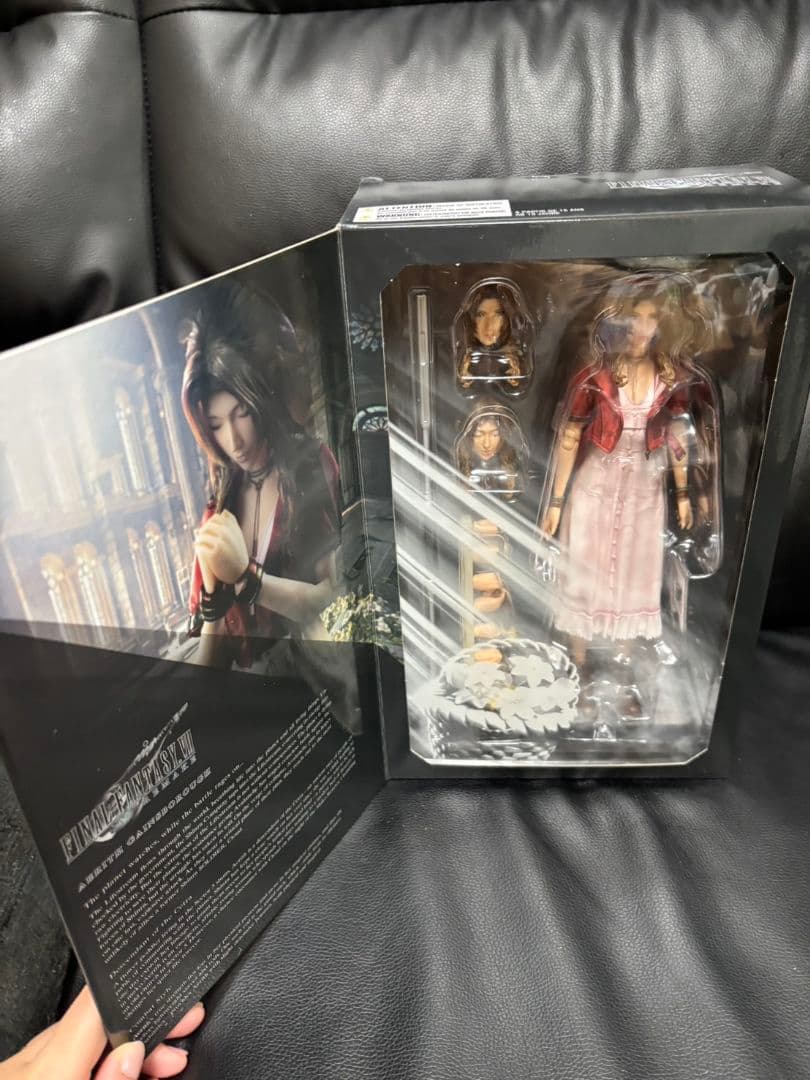 FFVII リメイク プレイアーツ改 エアリス フィギュア
