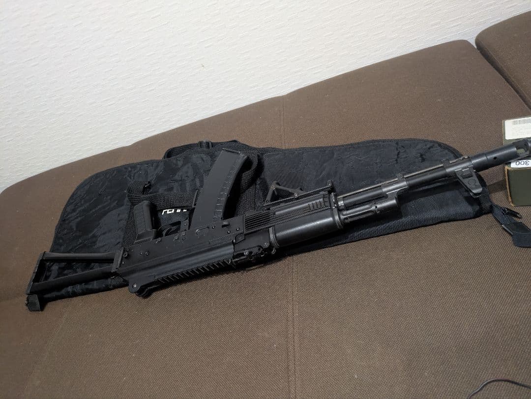 AK74mn AK74u 次世代電動ガン 引退セット