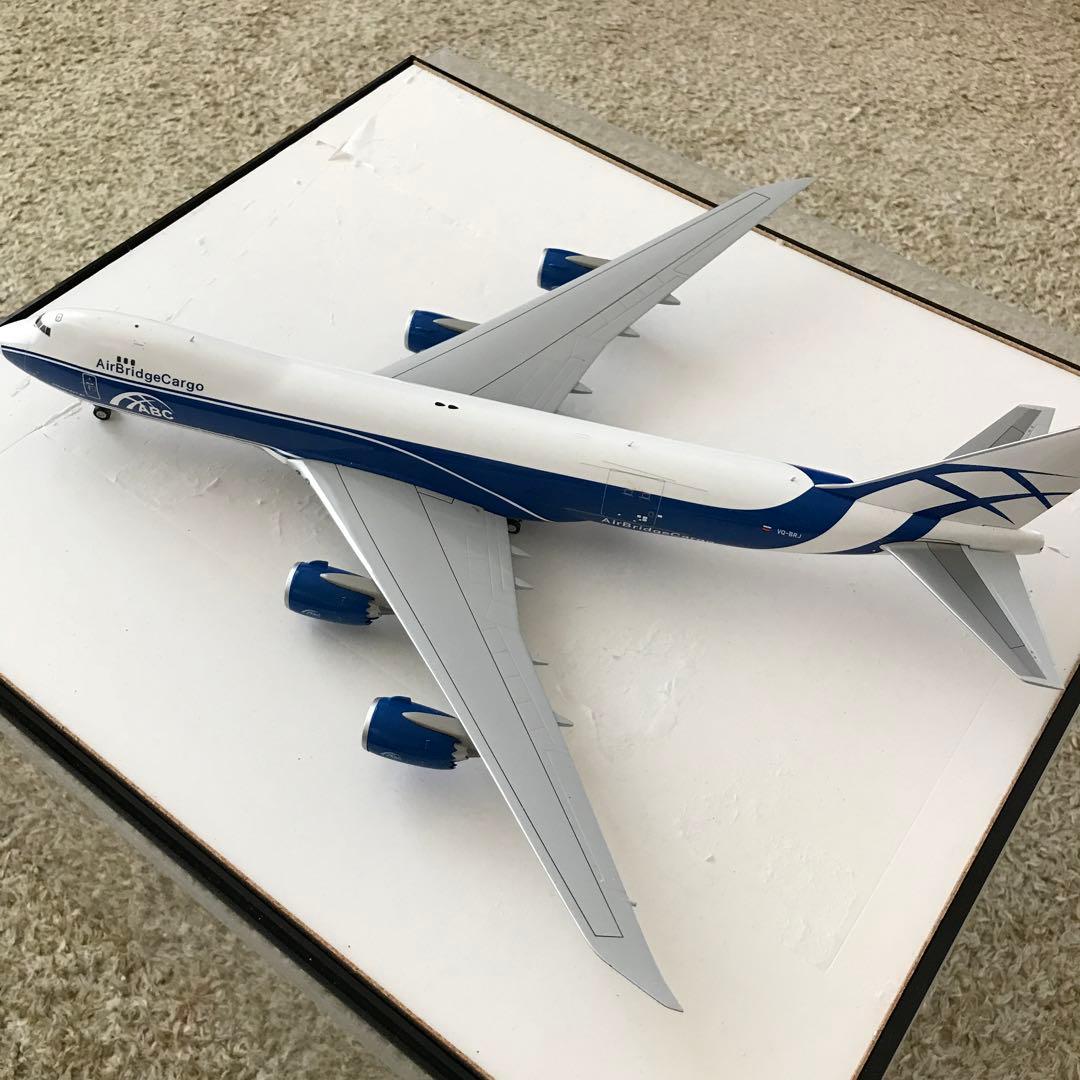 航空機・ヘリコプター Gemini200 Air bridge cargo B747-8F