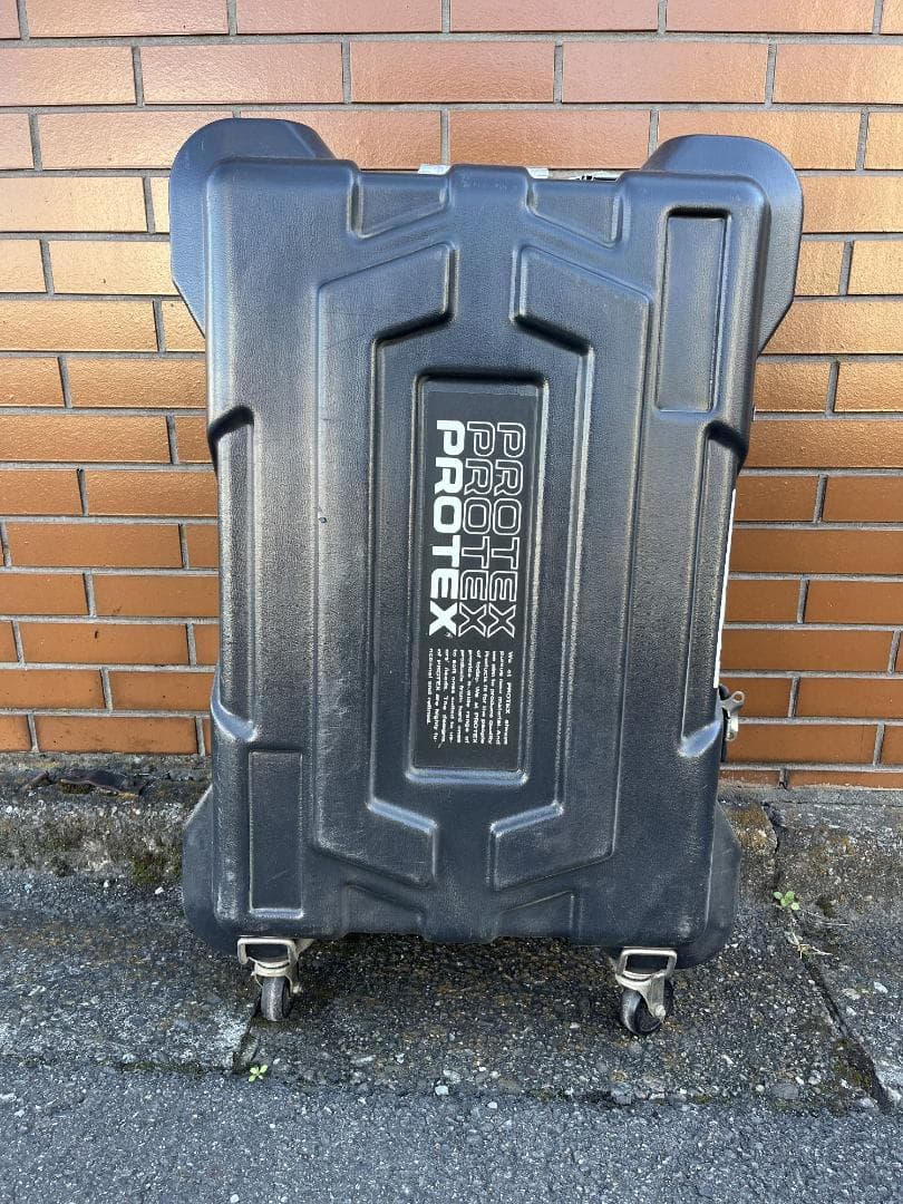 送料込み！中古！【PROTEX】 プロテックス プロ仕様キャリー CR-7000