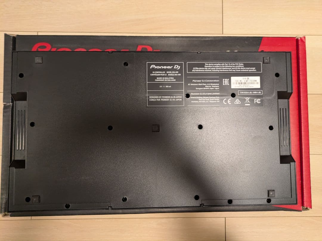 【箱•付属品有り】Pioneer DDJ-400 DJコントローラー 19年製