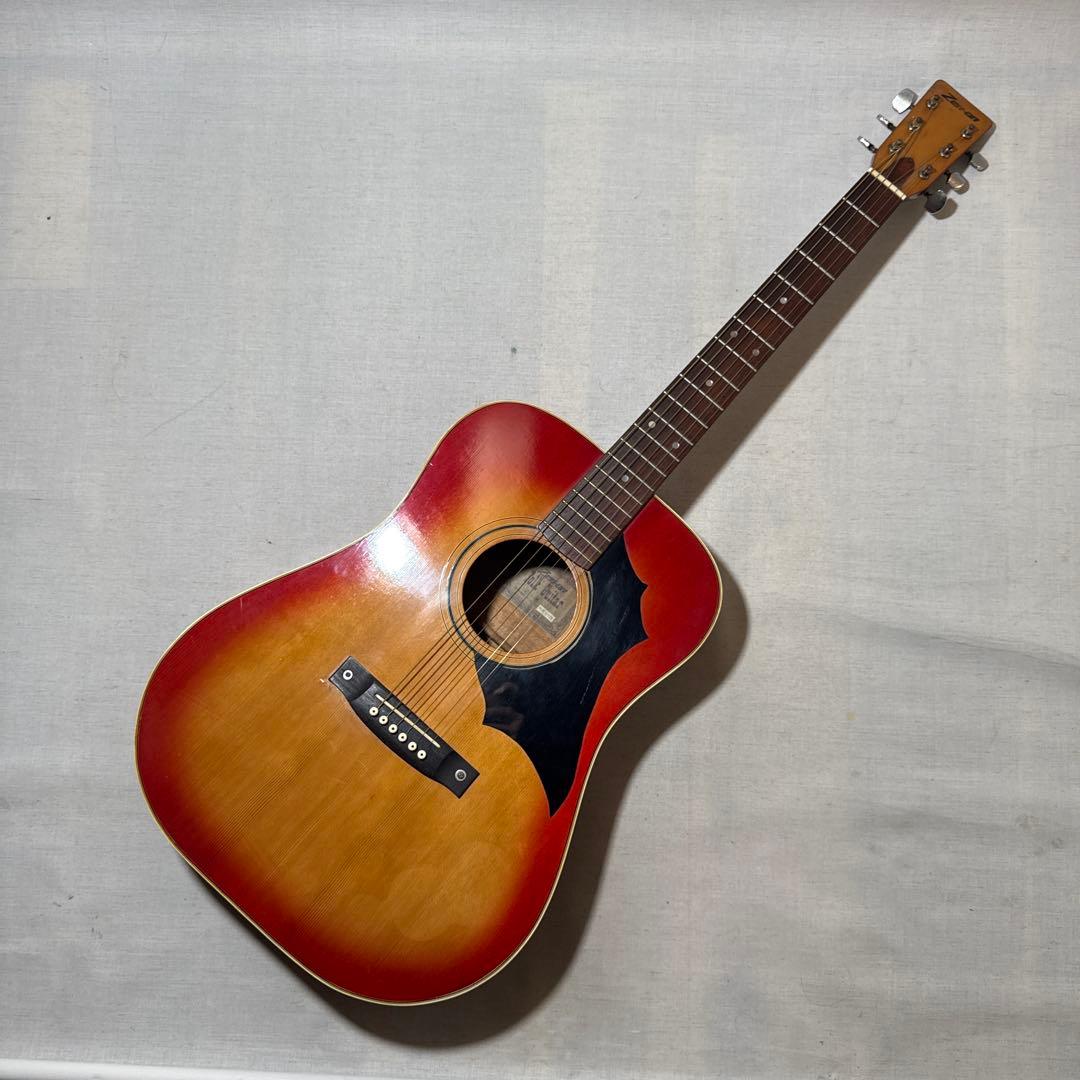 70s zenon RF-170 アコースティック フォーク ギター 日本製