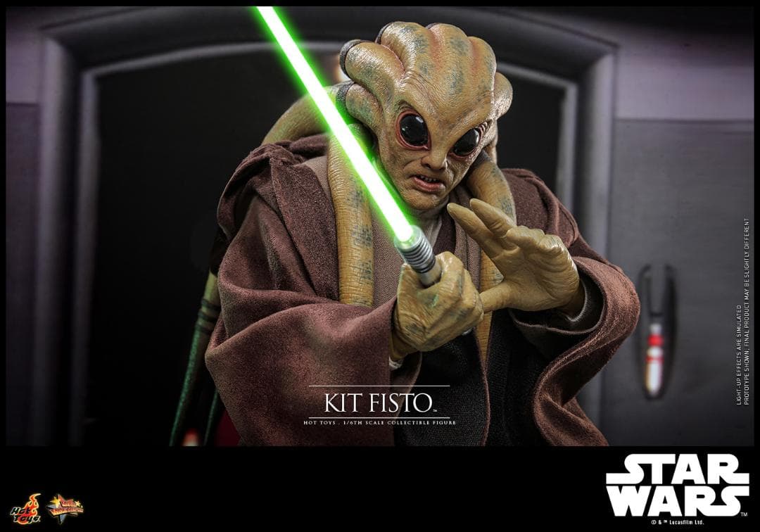 ホットトイズ 1/6 スター・ウォーズ キット・フィストー MMS751