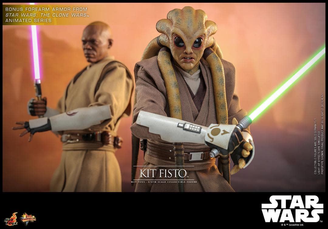 ホットトイズ 1/6 スター・ウォーズ キット・フィストー MMS751