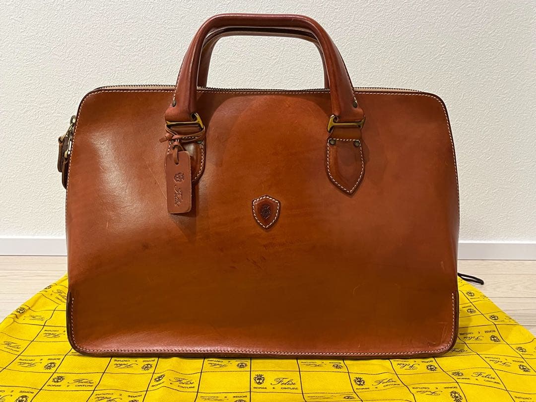 Felisi 1829 オールレザーブリーフケース