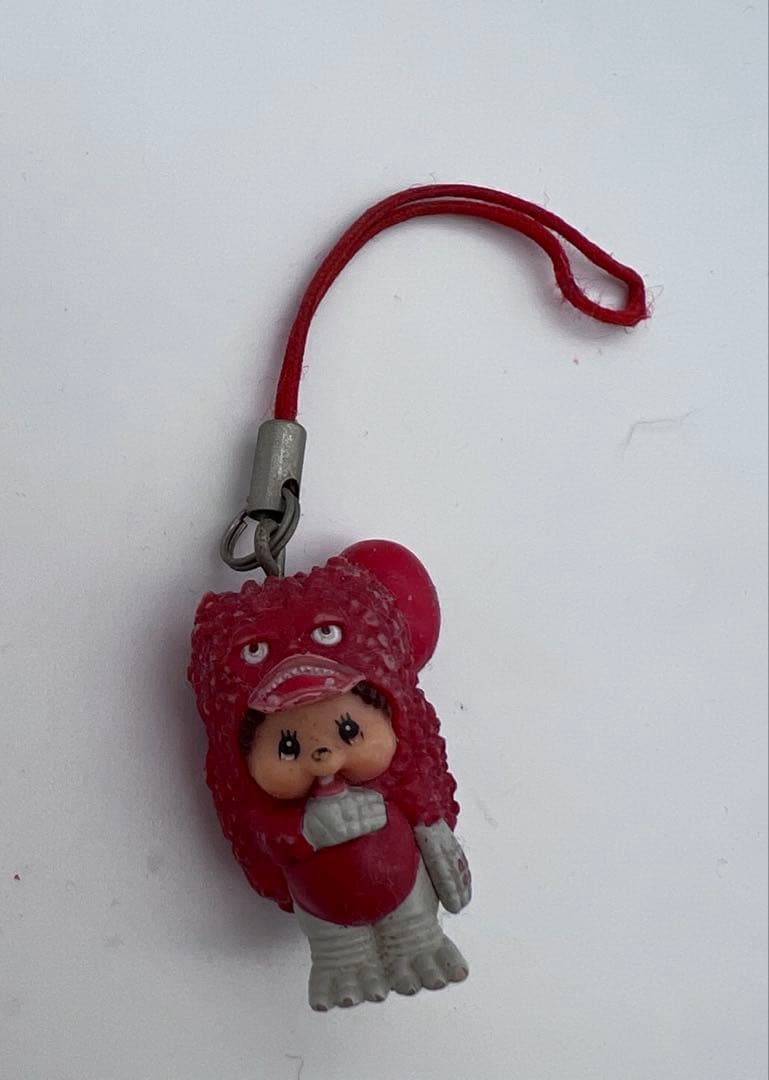 ８個セット！ご当地モンチッチ ストラップ　ボールペン　キーホルダー　レトロ