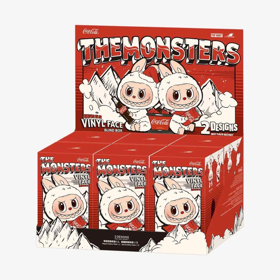 THE MONSTERS コカ・コーラ シリーズ ぬいぐるみ アソートボックス