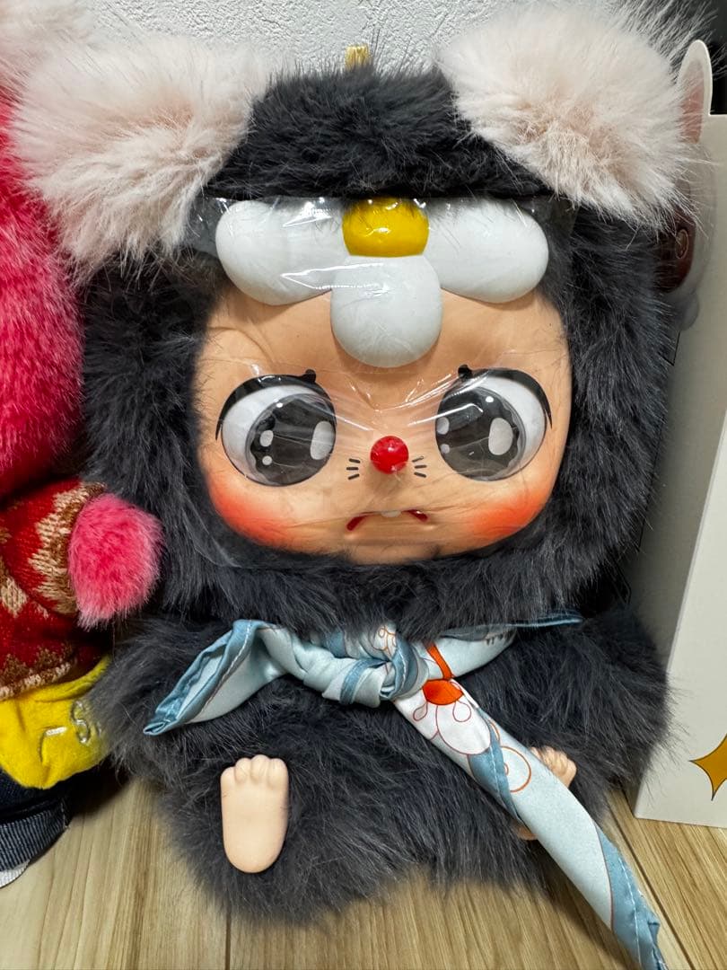 SD3 ぬいぐるみ2点
