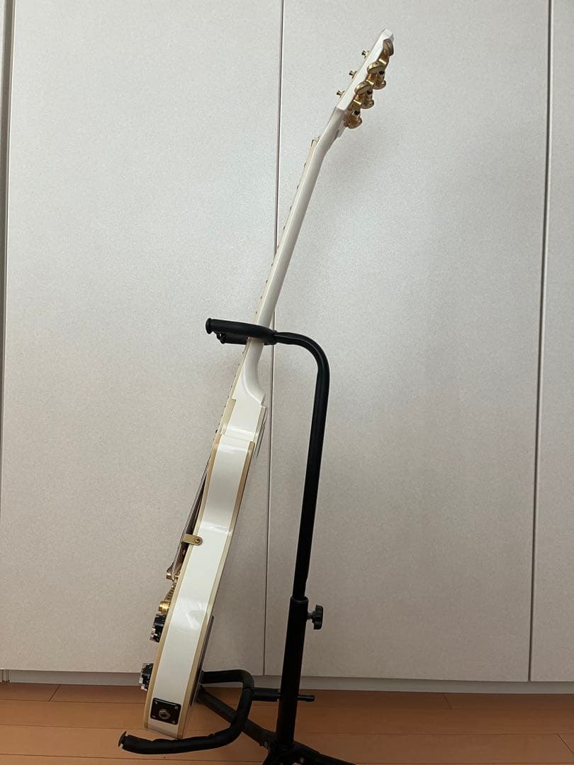 ギター Epiphone Les Paul Custom Pro White