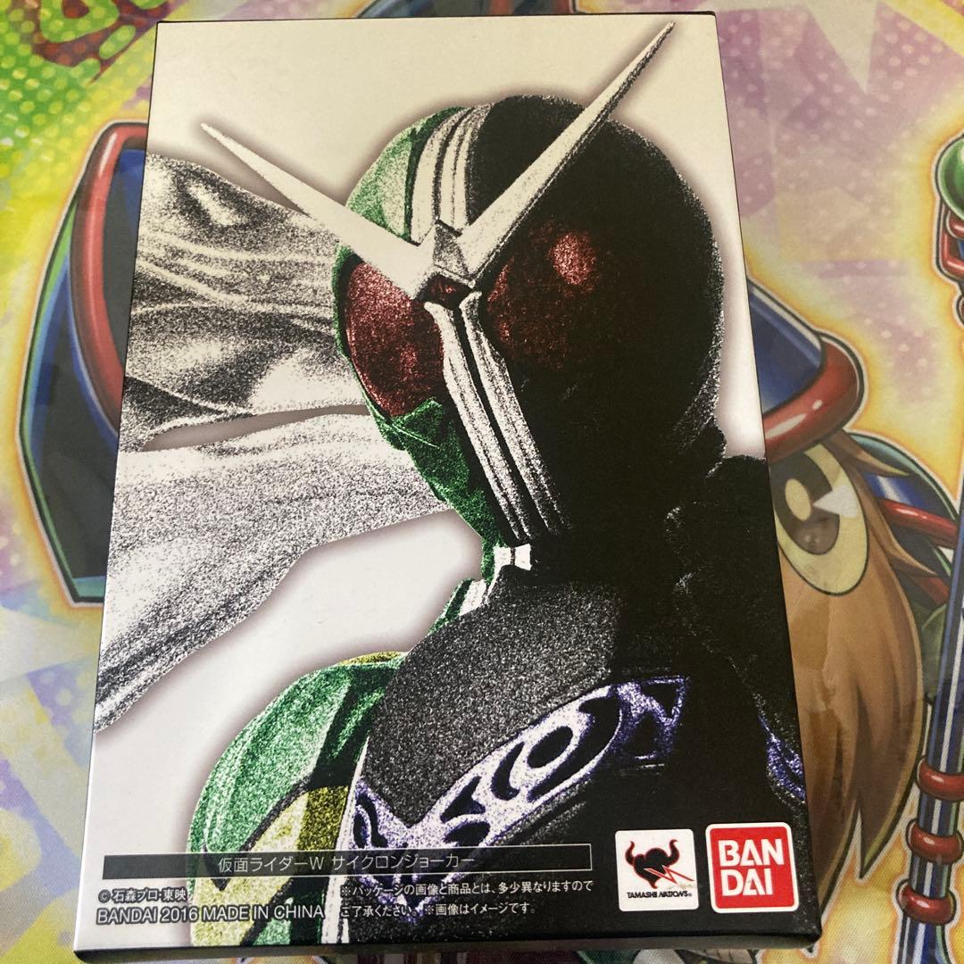 真骨頂仮面ライダーダブル　サイクロンジョーカー