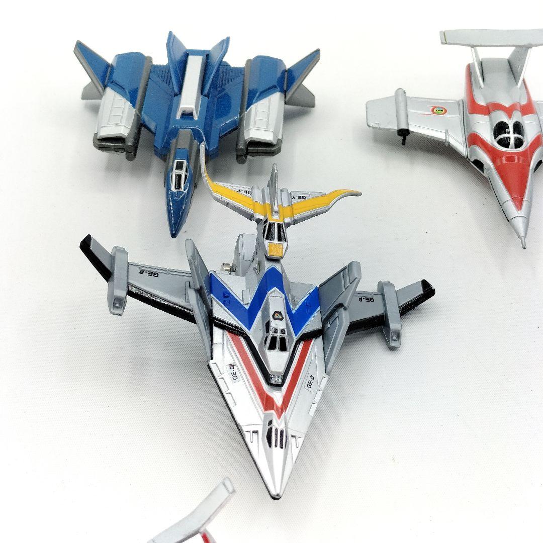 バンダイ ポピニカプラス ウルトラマン 戦闘機 ウルトラホーク まとめ売り