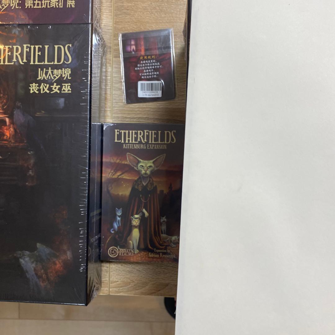 以太梦境 Etherfields 含扩展  中文版 中国語版