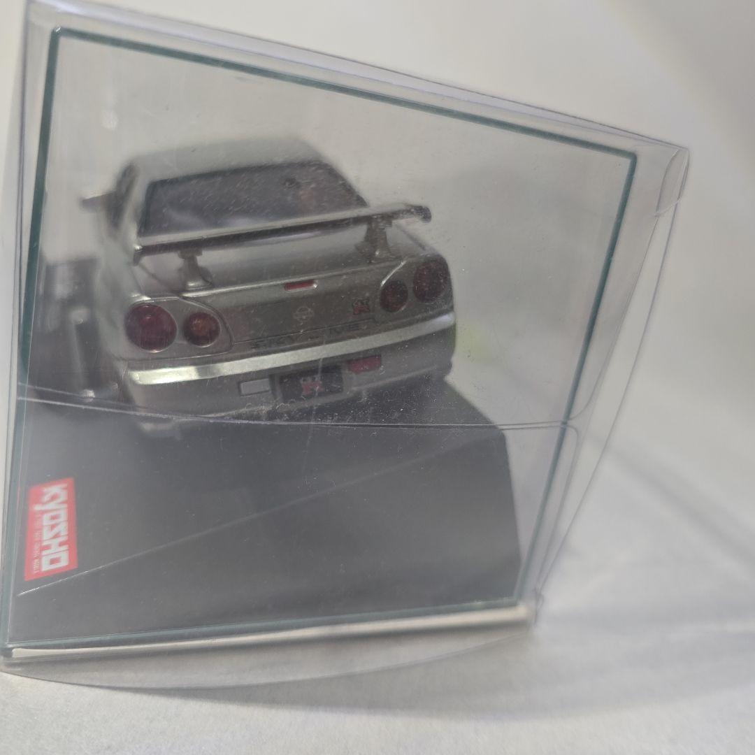京商　GT-R R34