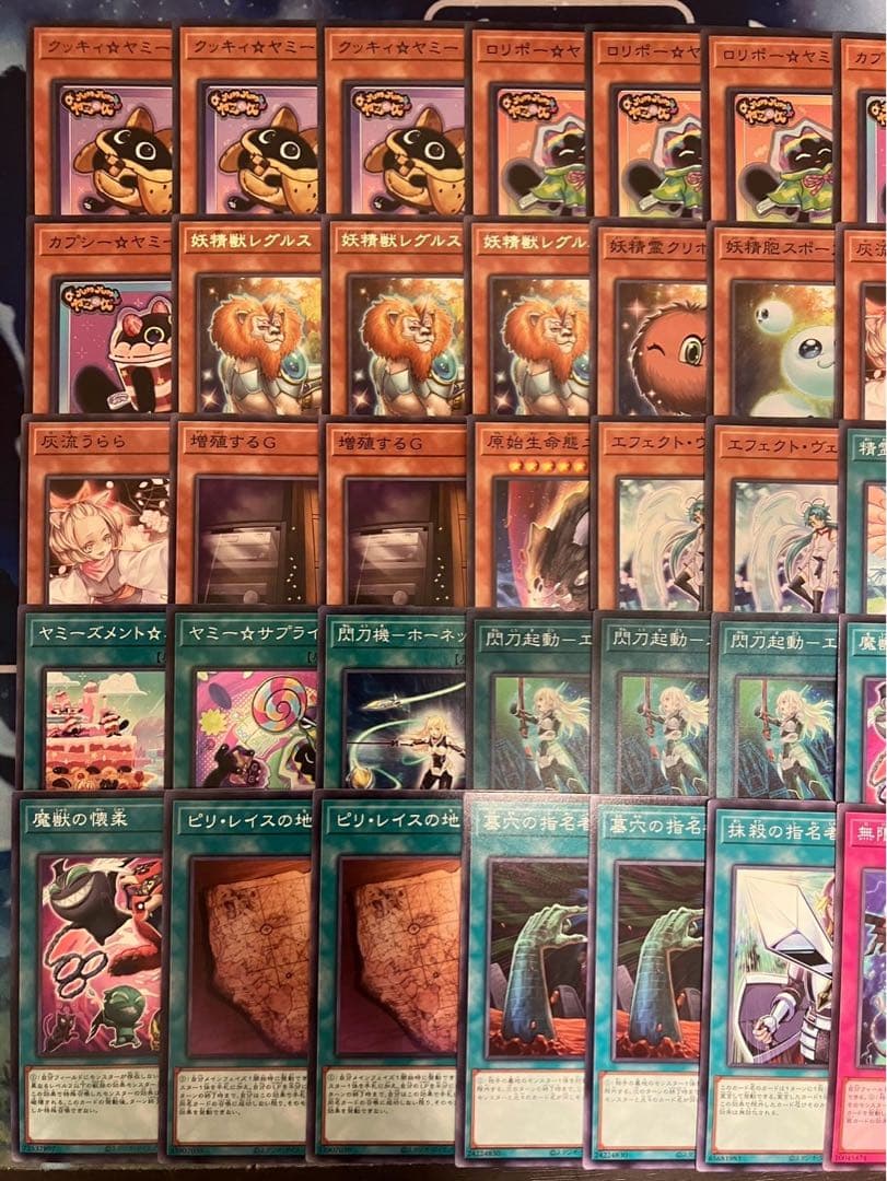即日発送＆フォロワー様5%オフ　大会構築　ヤミーデッキ　③
