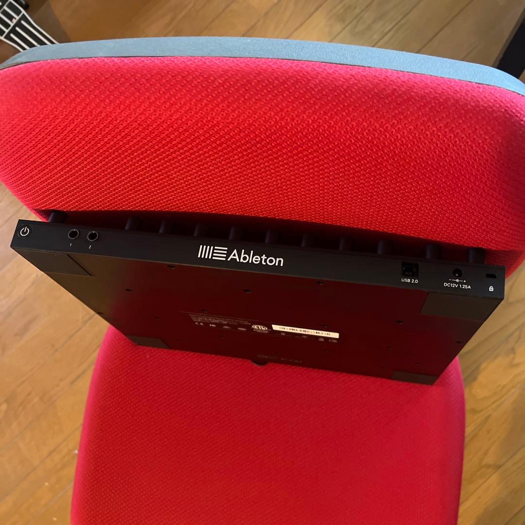 破格　Ableton Push2