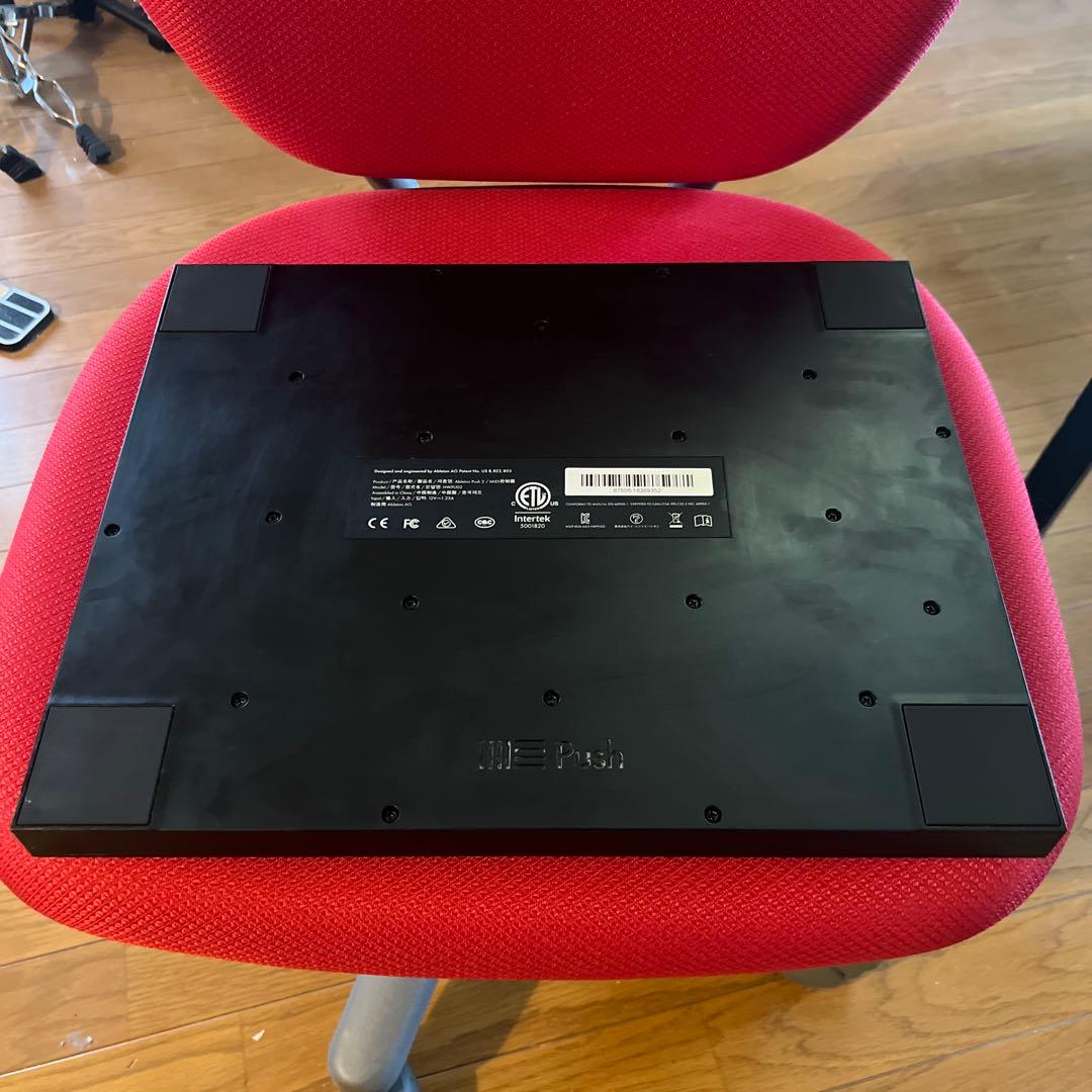 破格　Ableton Push2