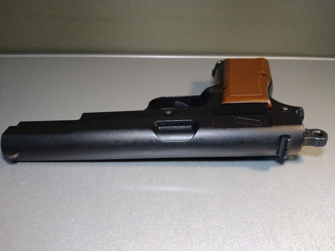希少な美品！タナカ　ブローニングハイパワーM1935 ビジランティ　ガス漏なし！