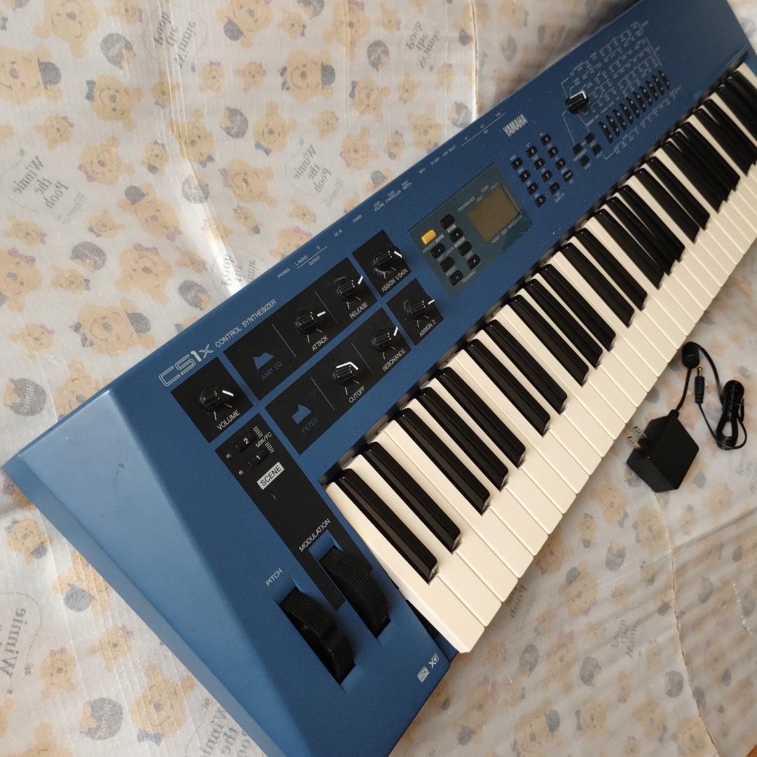 YAMAHA「 CS1X 」デジタル・シンセサイザー