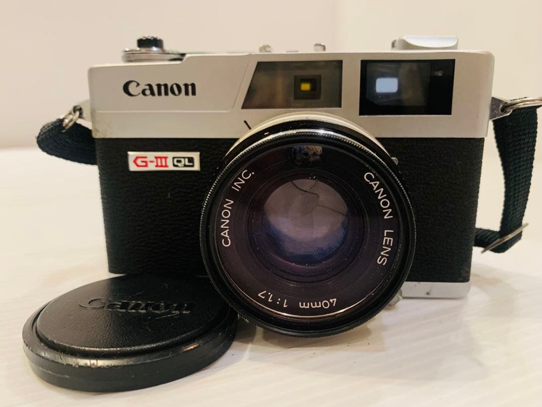 【動作確認済み】Canon Canonet QL17 G-III