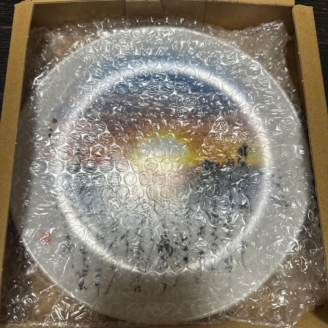 新品未使用　長渕剛　絵皿　7枚セット　詩画展　当時品　公式グッズ　プレート