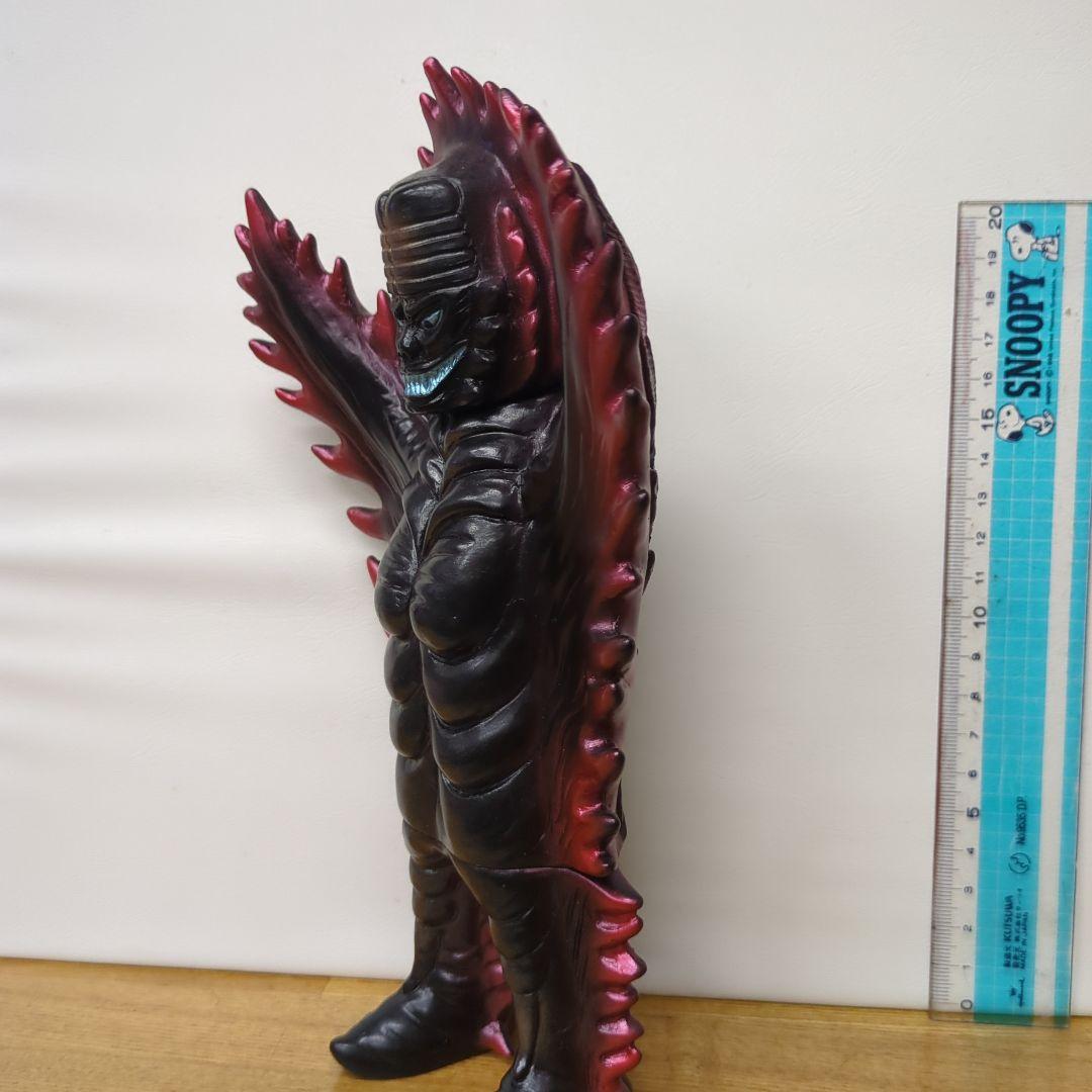復刻版　キティファイヤー　ミラーマン怪獣　ヘッダー付き