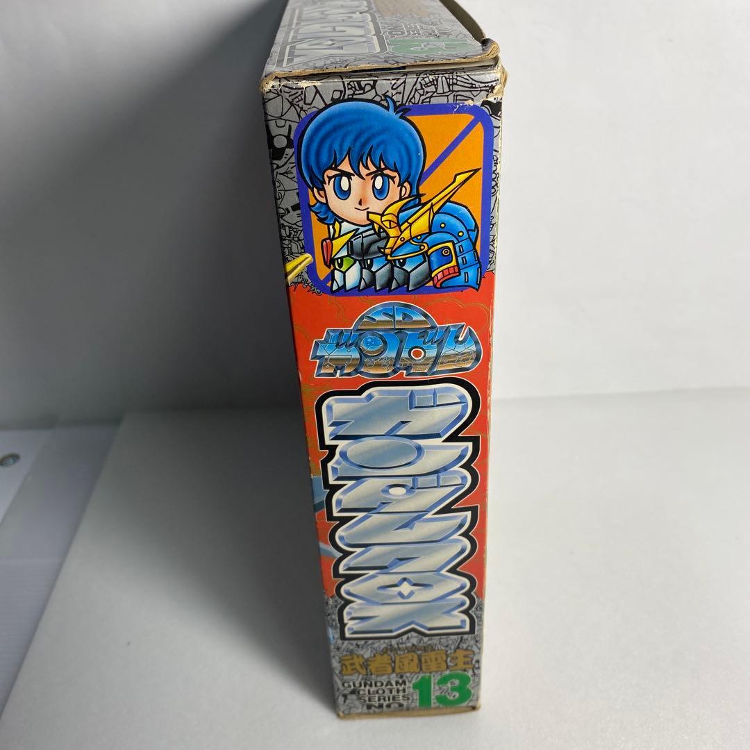 超レア品SDガンダム　ガンダムクロスno13武者風雷主　五変化　良品