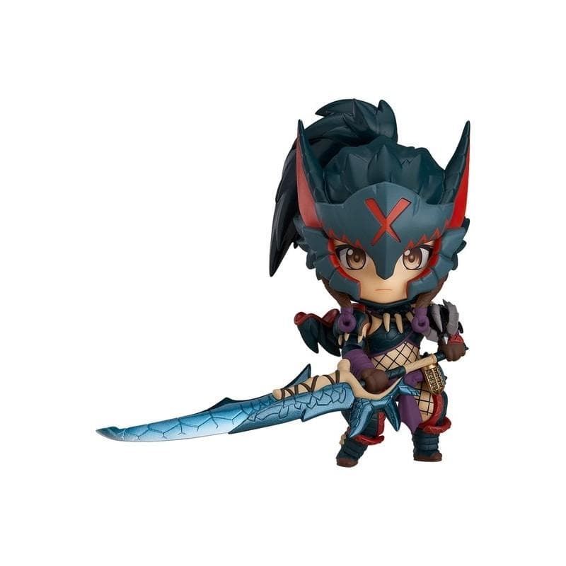 【新品】ねんどろいど モンスターハンターワールドアイスボーン ハンター♀ナルガα