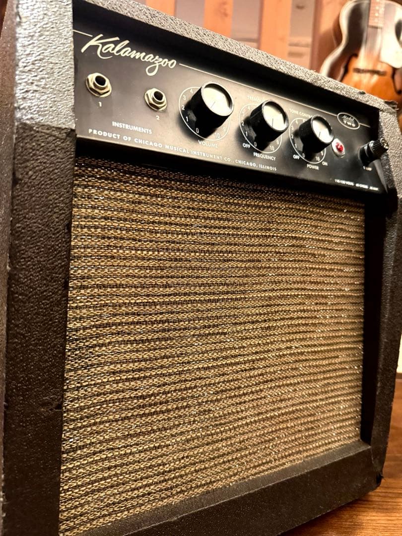 gibson アンプ 1960s fender tweed musicman