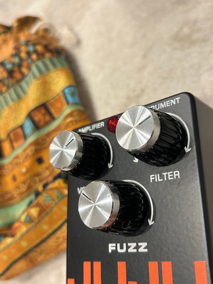 PIGDOG JUJU MARK III ファズ sola sound