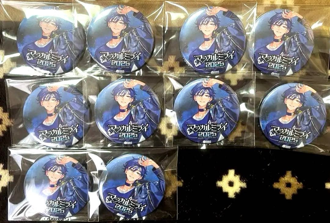 マジミラ 2025 KAITO缶バッジ 10個セット