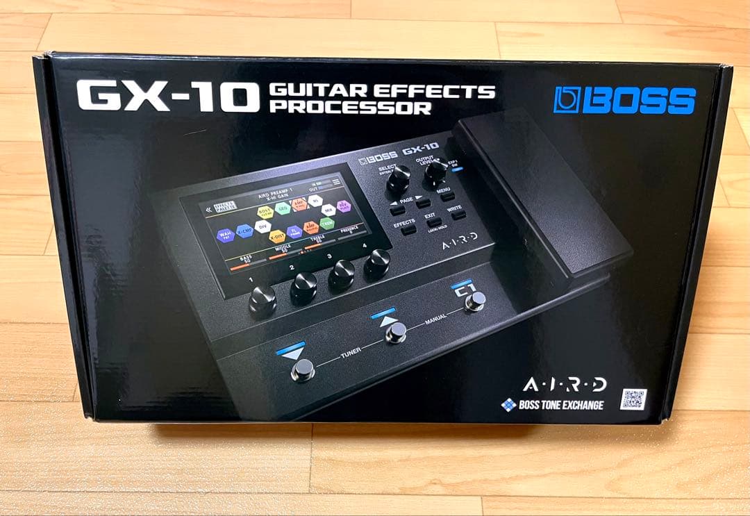 【最終値下げ】BOSS GX-10 ギターマルチエフェクター