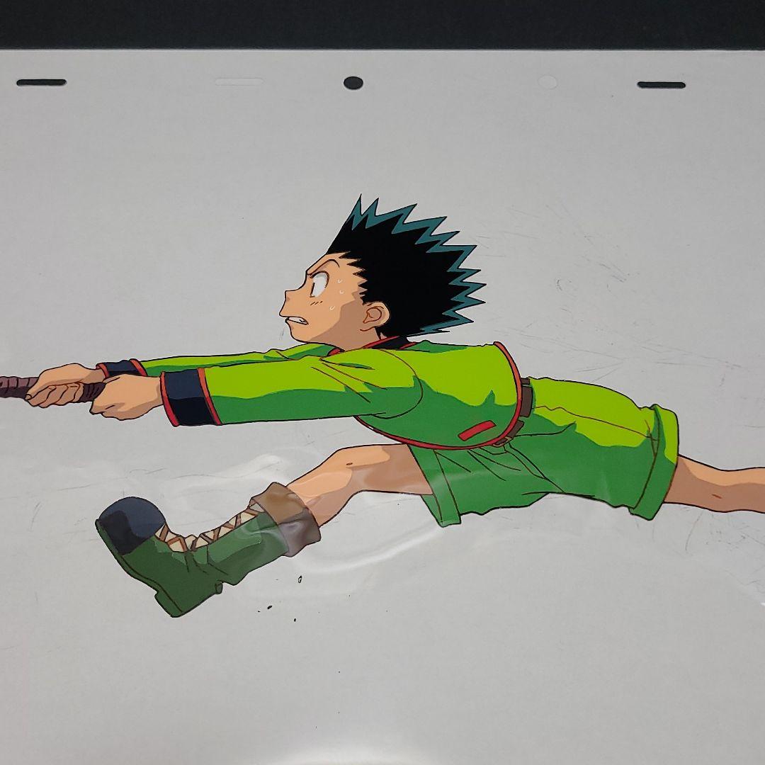 HUNTER×HUNTER ゴン=フリークス 大判セル画&動画