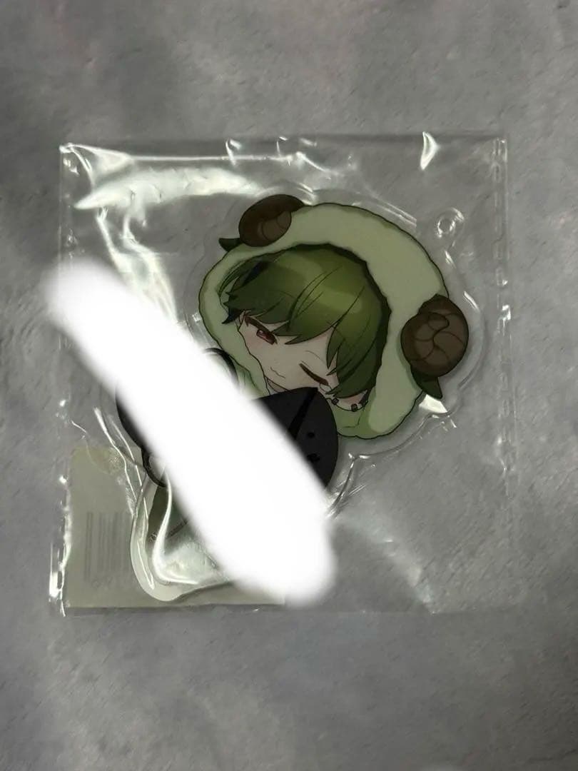 シクフォニ すち アクリルキーホルダー サイン入り